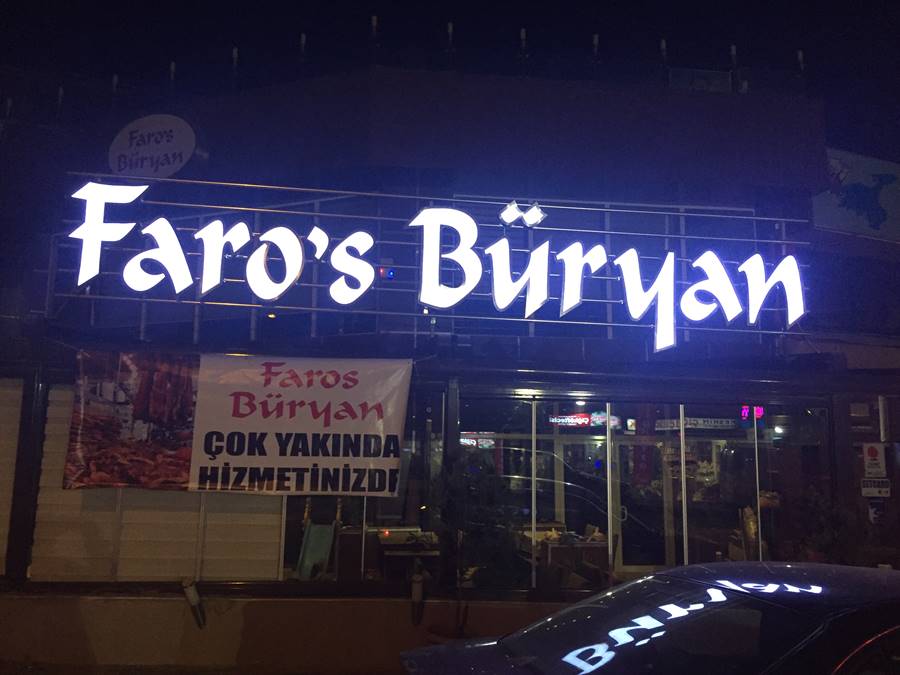 Ankara Reklam Tabela