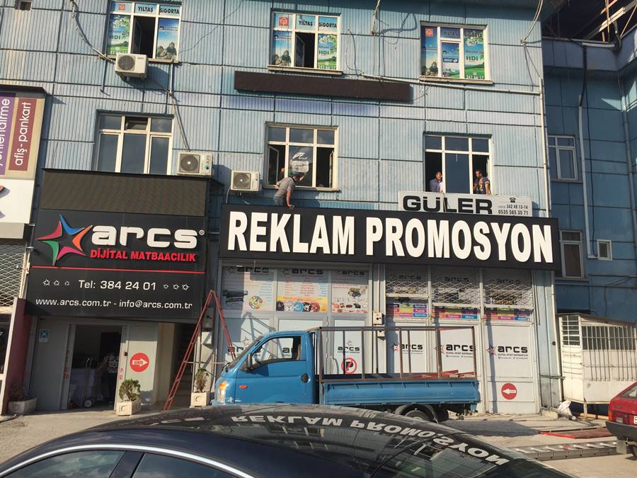 Ankara Reklam Tabela
